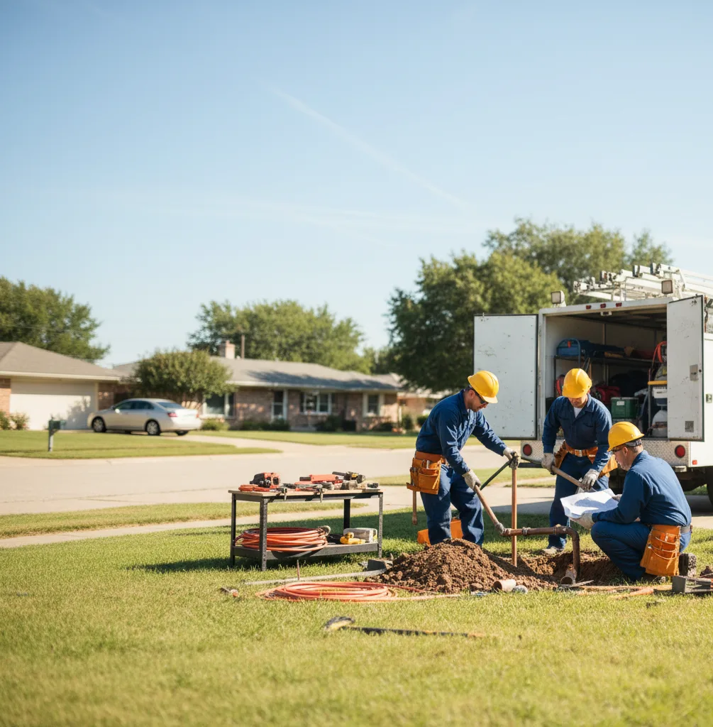 Water Heater Repair & Plumber in Skiatook